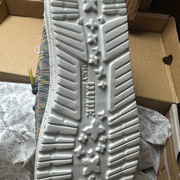 HEY DUDE WENDY SOX PEACOCK PINK 8 - Picture 5 of 5